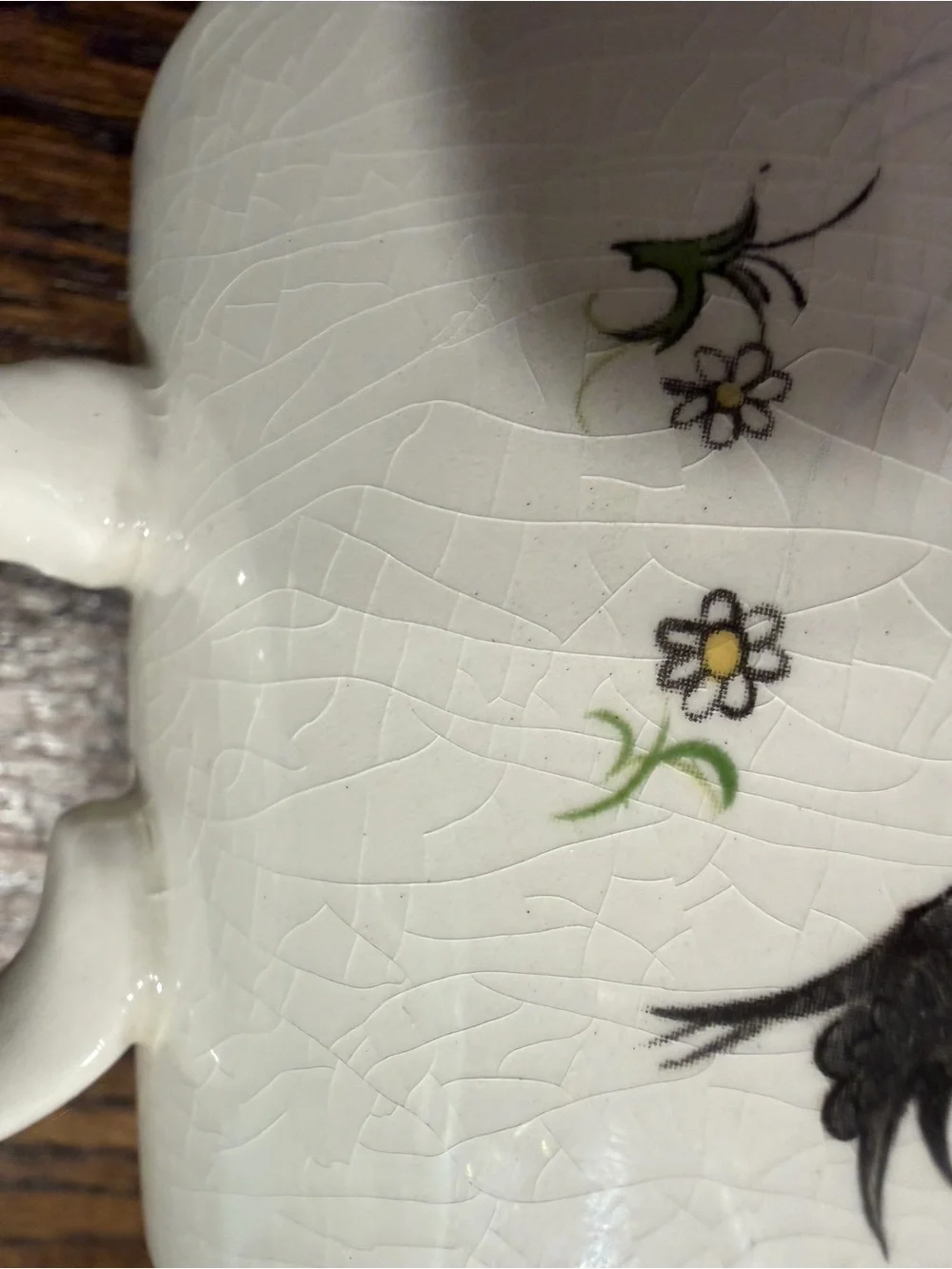 Arklow kiddies table setting Humpty Dumpty set